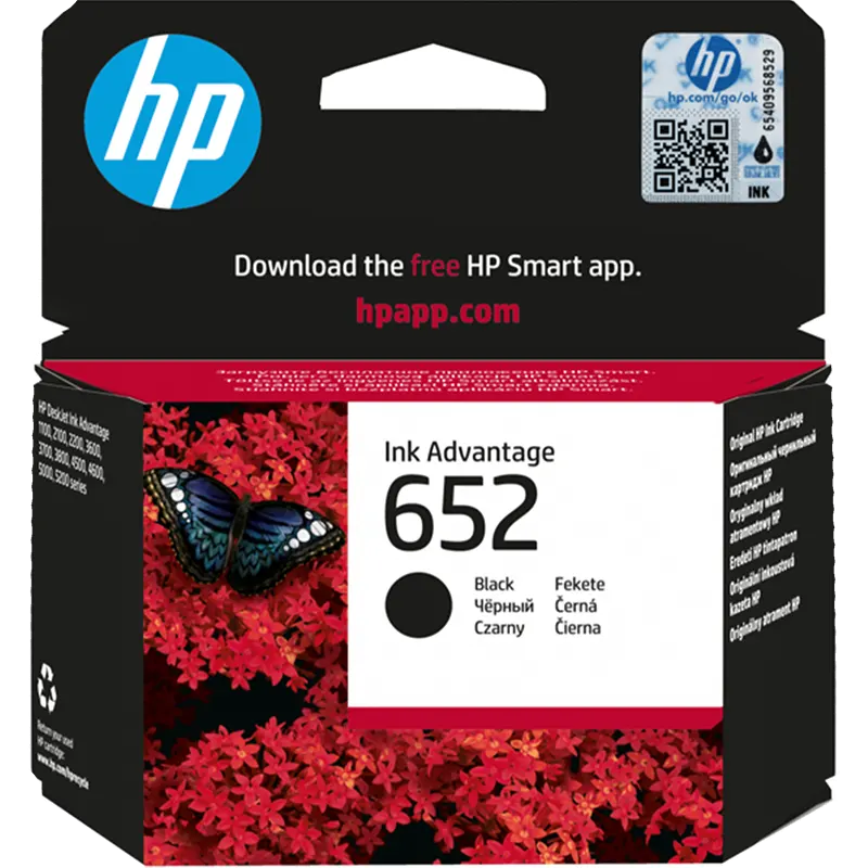 HP 652 CARTRIDGE BLACK Mascom International.webp